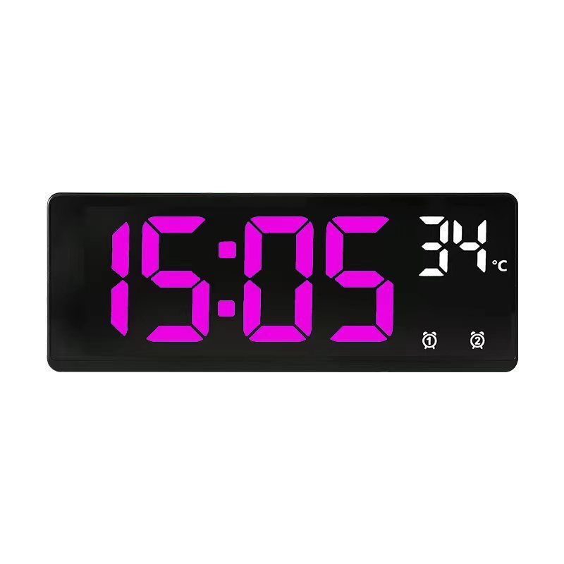 Creative Multi-functional Electronic Clock S