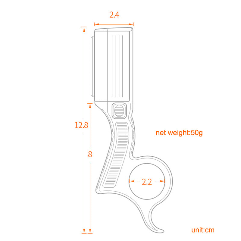 Vintage Razor For Manual Men&#39;s Hairdressing And Hand Shaving