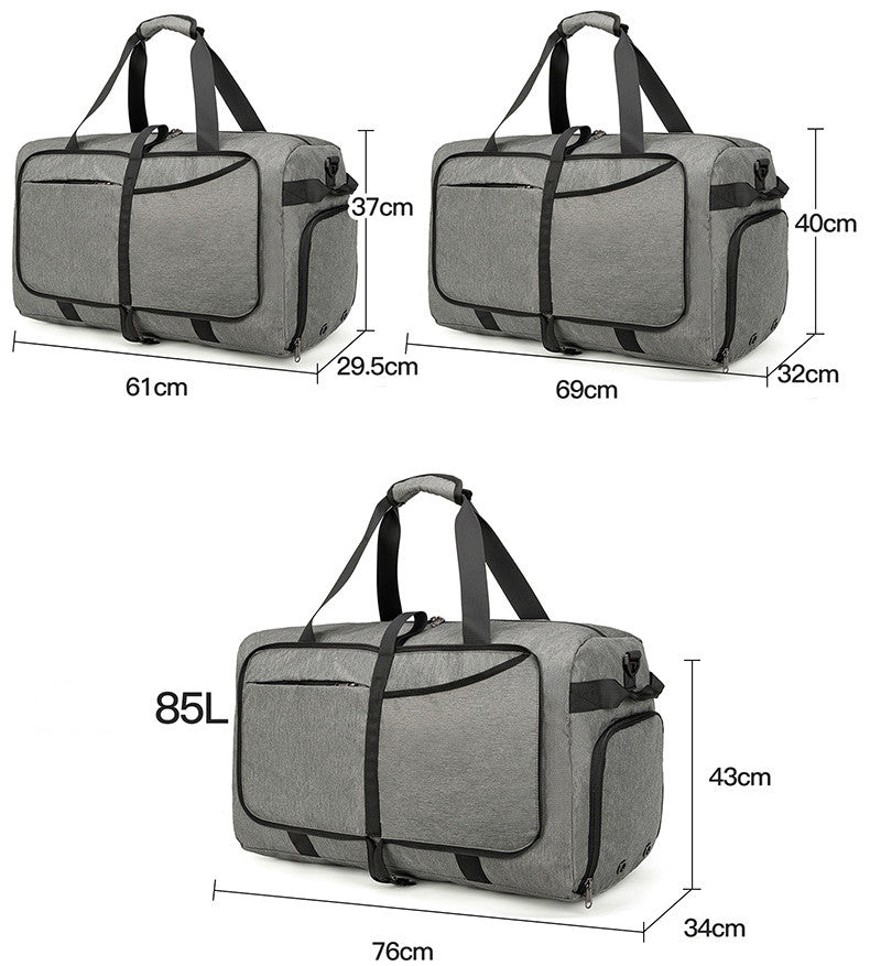 Large-capacity Waterproof Handbag Multi-function Storage Bag