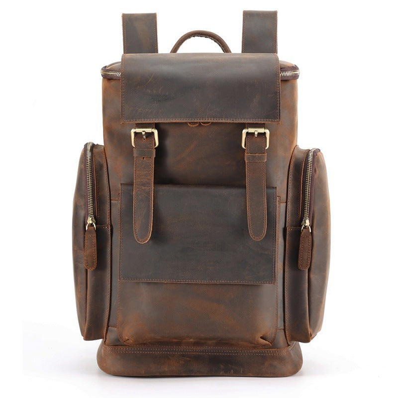 Retro Men&#39;s Backpacks For Large-capacity Travel