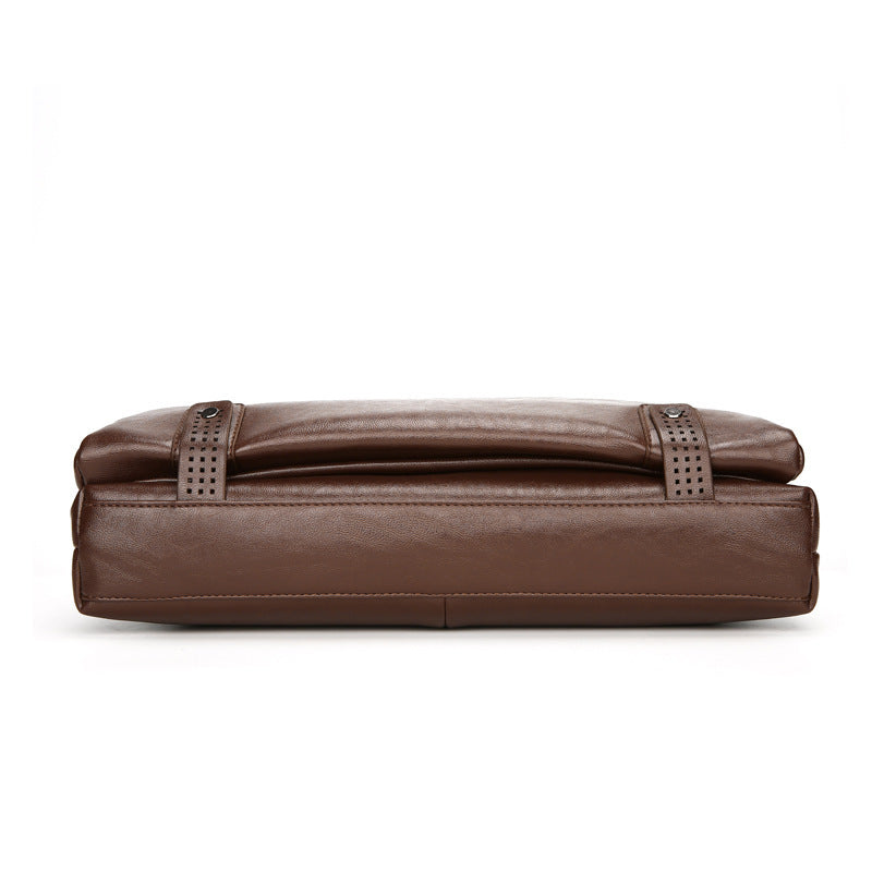 Laptop Bag Briefcase Men&#39;s Shoulder