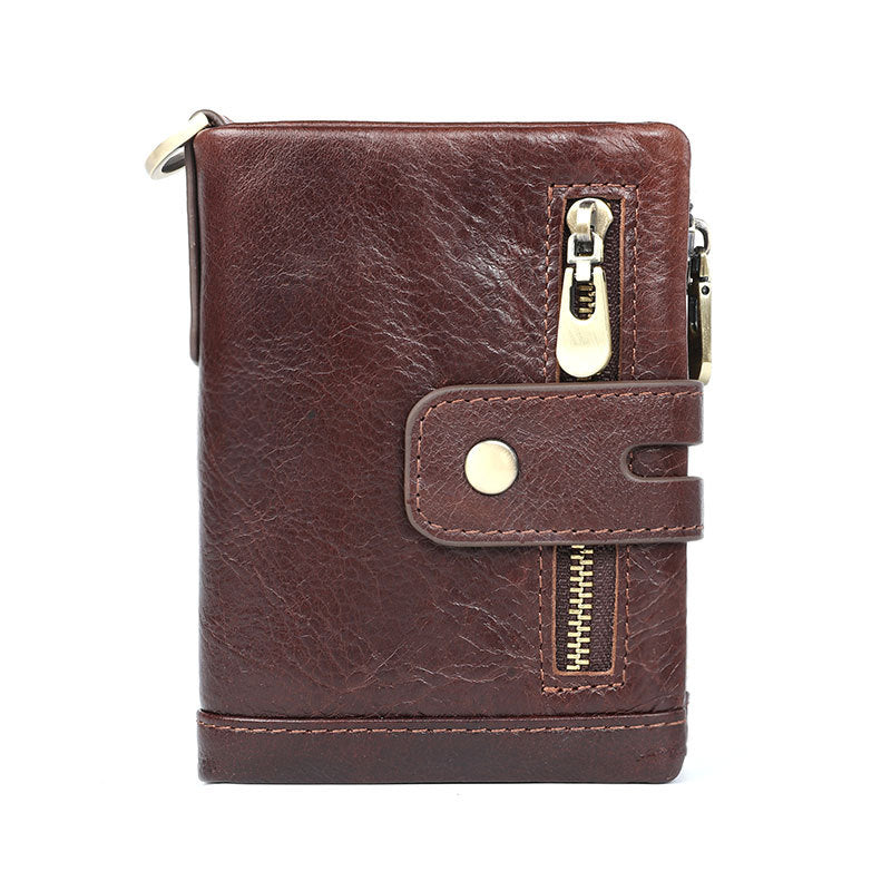 Men&#39;s leather wallet