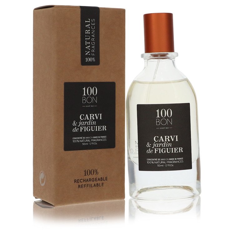 100 Bon Carvi &amp; Jardin De Figuier Concentree De Parfum Spray (Unisex Refillable) By 100 Bon