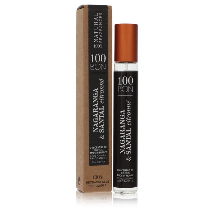 100 Bon Nagaranga &amp; Santal Citronne Mini Concentree De Parfum (Unisex Refillable) By 100 Bon