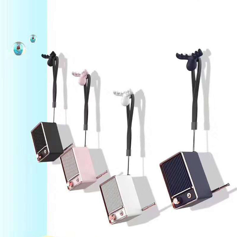 Retro small TV wireless bluetooth speaker creative