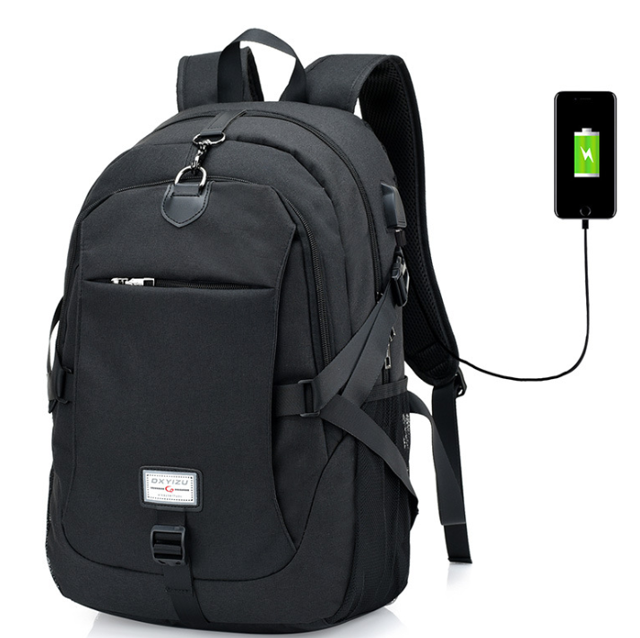 New shoulder bag unisex backpack New multi-function rechargeable outdoor travel bag big computer bag