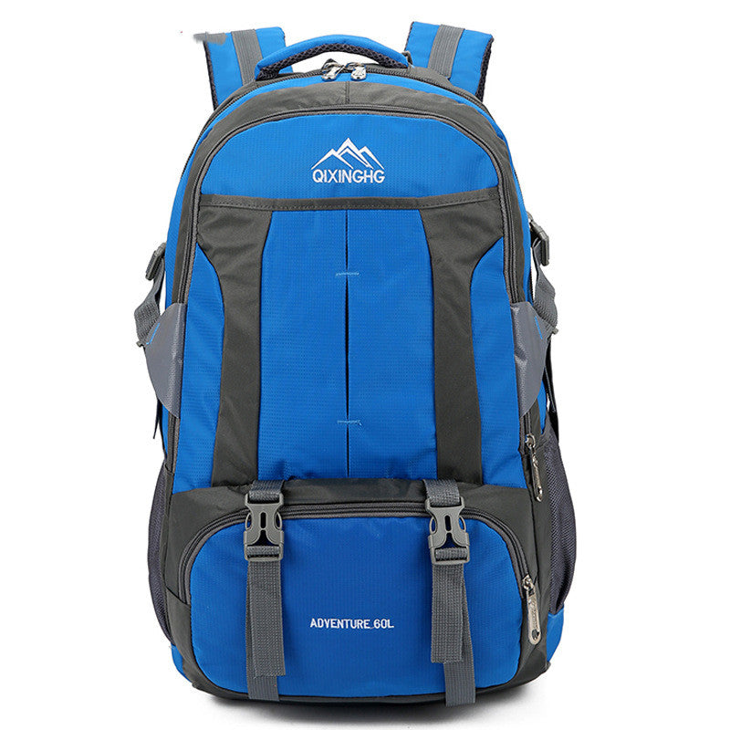 mountaineering bag Korean style men&#39;s multi-functional backpack