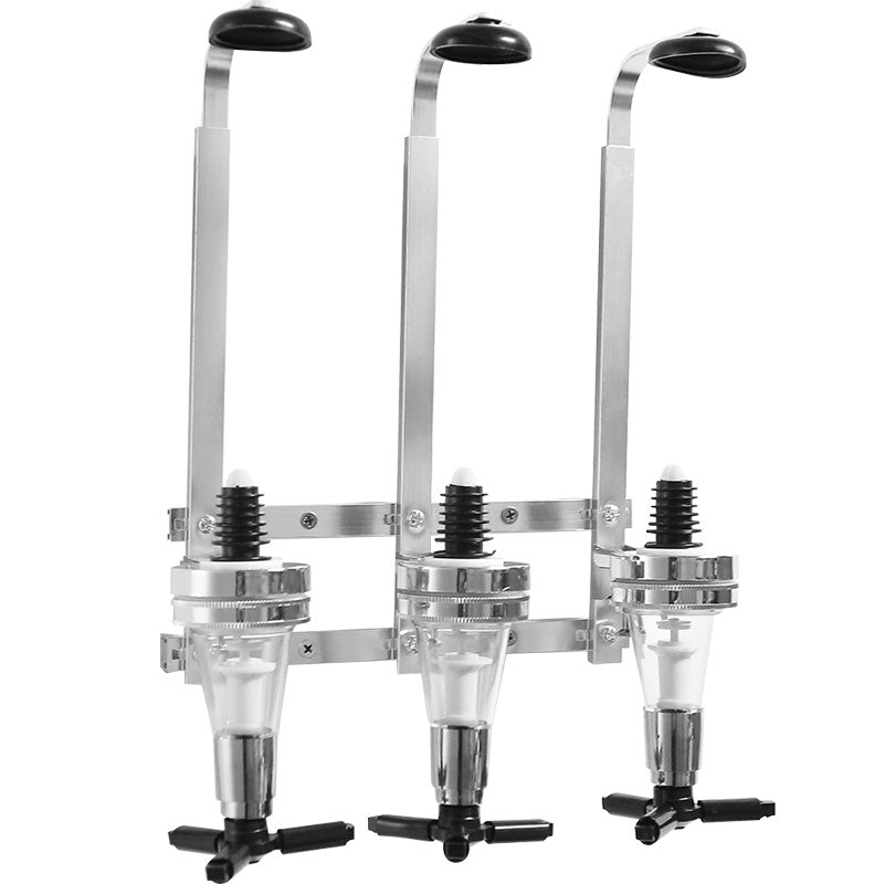 Creative inverted wine rack