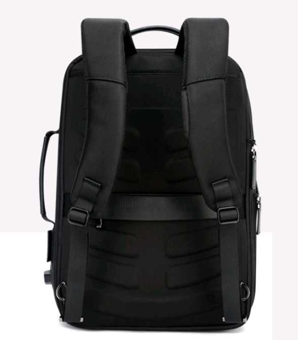 New business computer backpack travel waterproof men&#39;s backpack usb rechargeable backpack