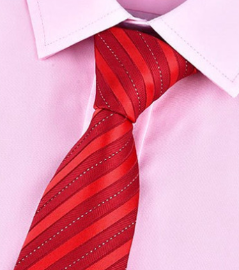 Tie male Married special solid color new   student performance work clothes general red small tie