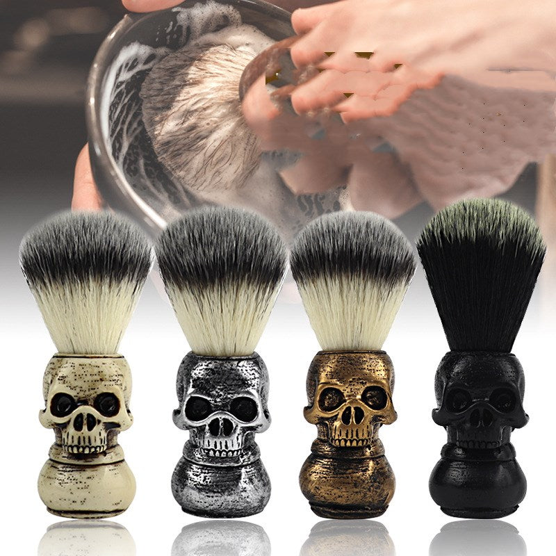 Men&#39;s vintage nylon soft bristle brush