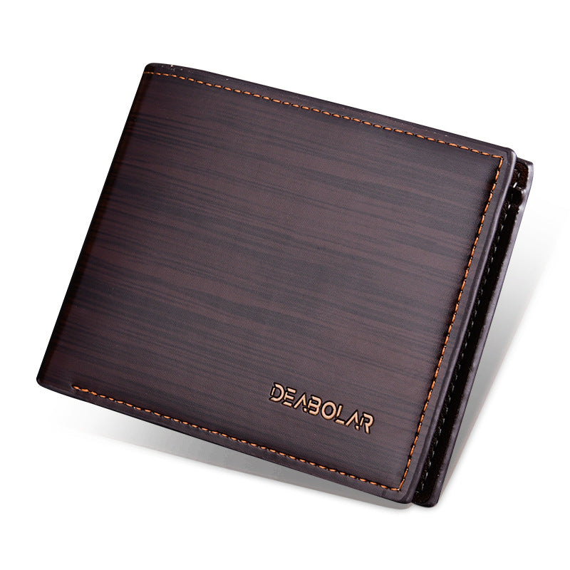 Men&#39;s short wallet