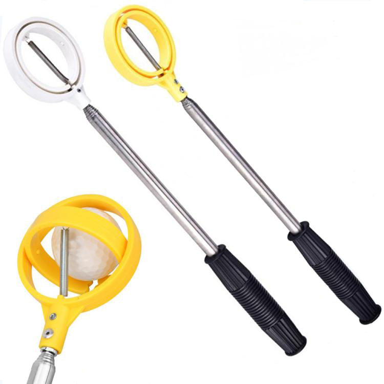 8-section Antenna Pole Stainless Steel Ball Picker