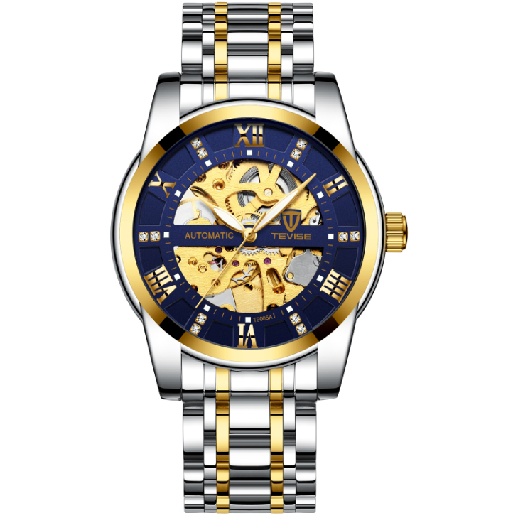 Men&#39;&#39;s Fashion Watch Fashion Automatic Mechanical Watch Hollow Watch Watch Waterproof Men&#39;&#39;s Watch