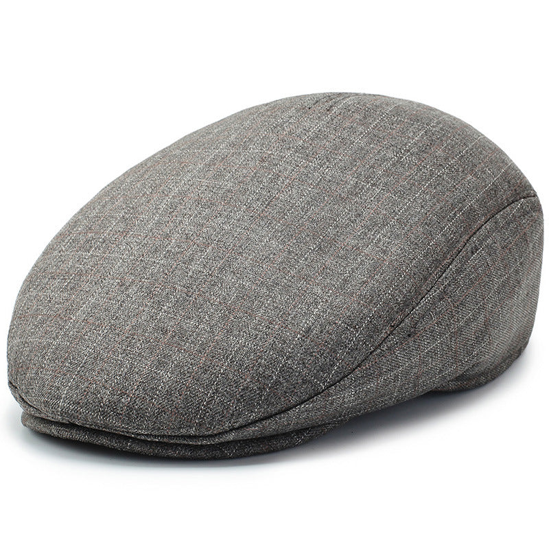 Men&#39;s Casual Peaked Cap Middle-aged And Elderly Sun Hat Beret