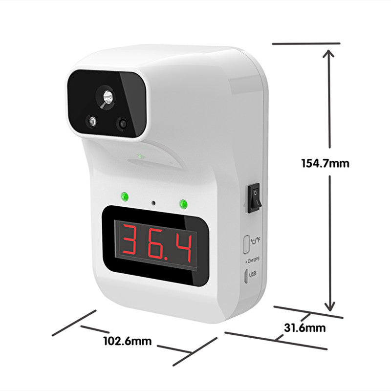 Non-contact industrial thermometer