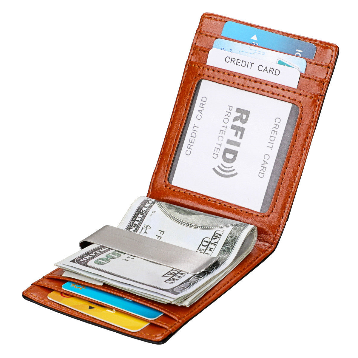 Cross-Border Creative Dollar Men&#39;s Wallet Short