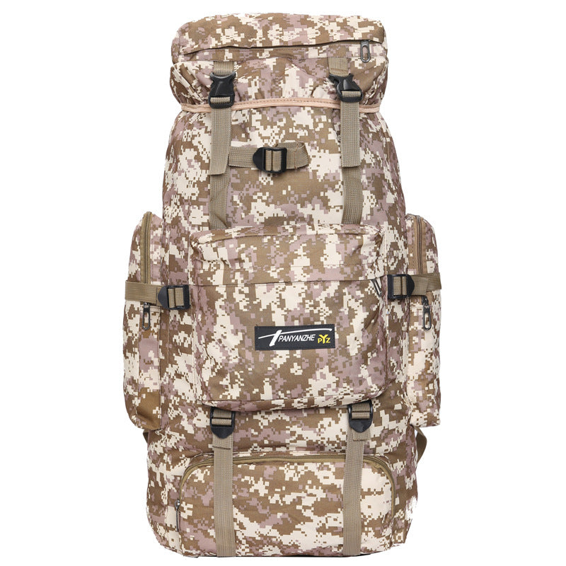 Stylish Large-capacity Travel Backpack Polyester