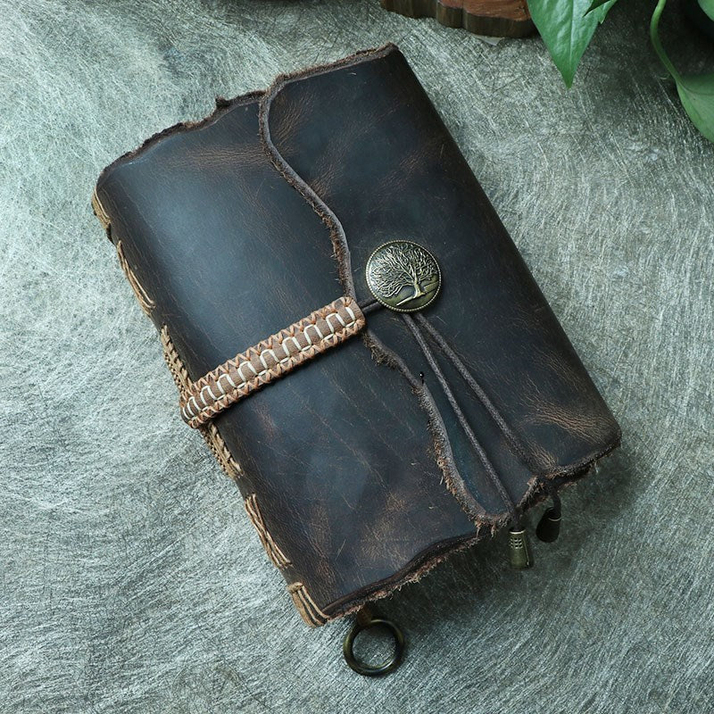 Retro thick magic notepad