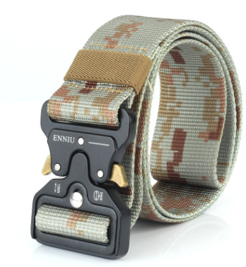 ENNIU tactical belt, men&#39;s army fans tactical belt, multi function nylon outdoor training belt