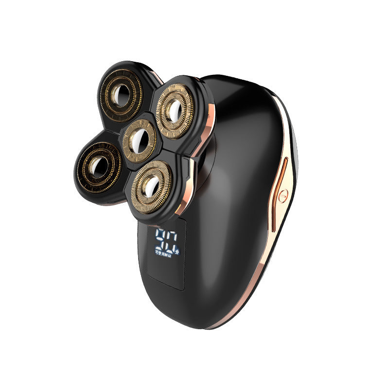 LCD digital display electric shaver