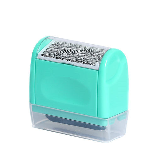 Confidential seal roller type random code seal