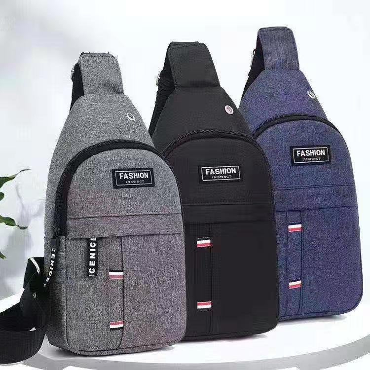 Casual Men&#39;s Sports Youth Messenger Trendy Bag