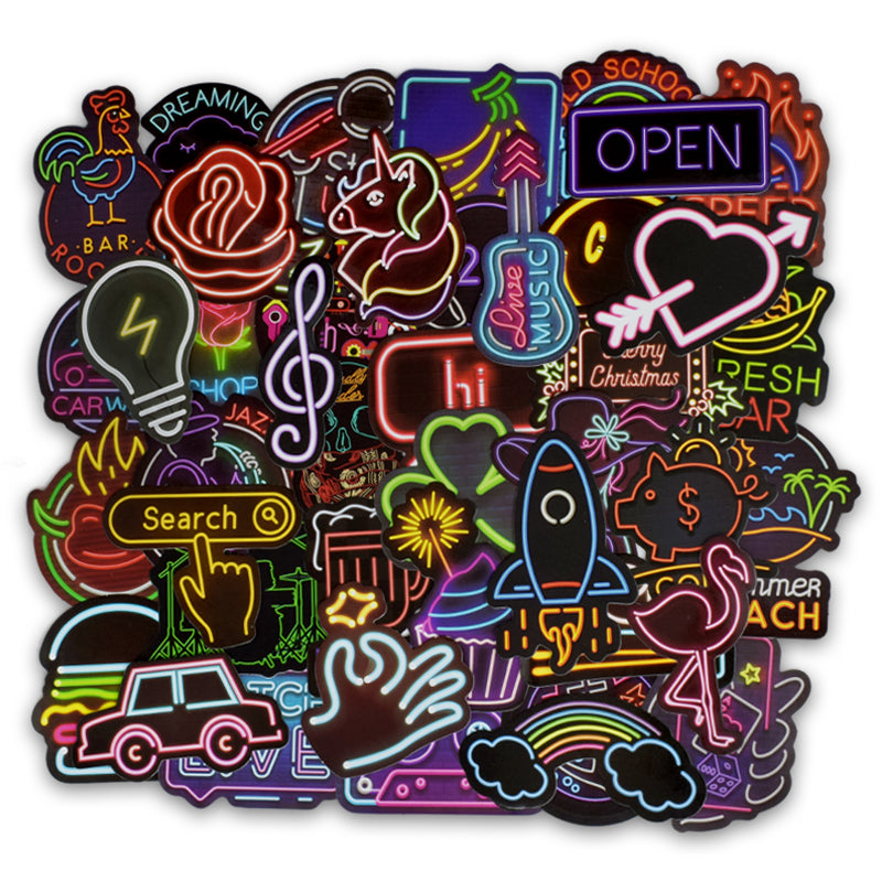 75pcs Harajuku style sticker