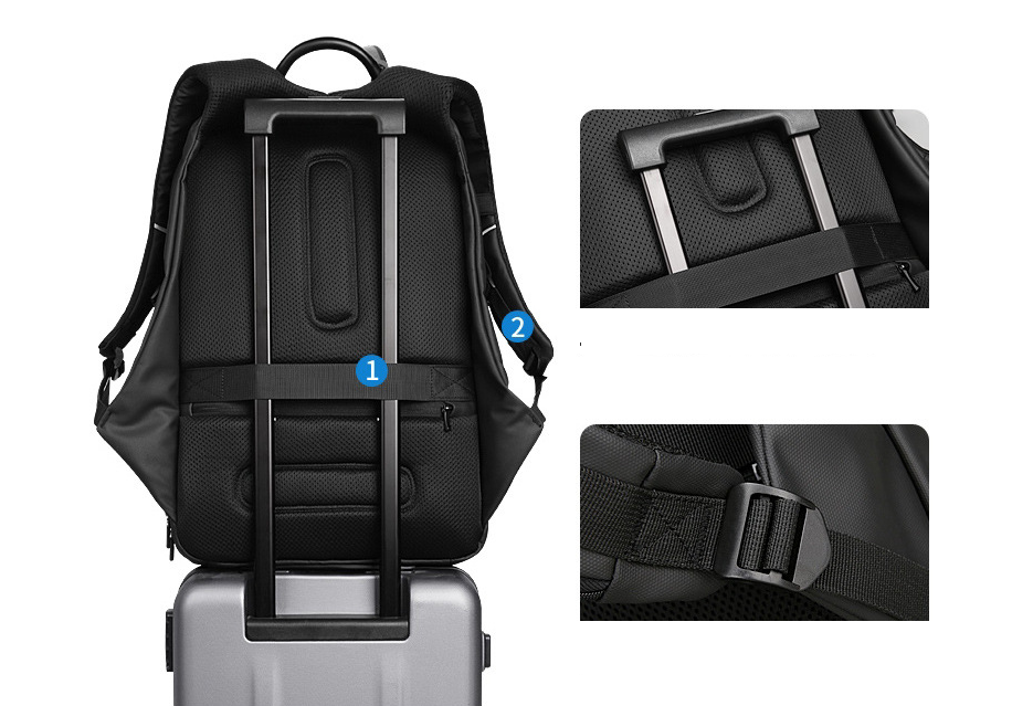 Oxford cloth computer backpack