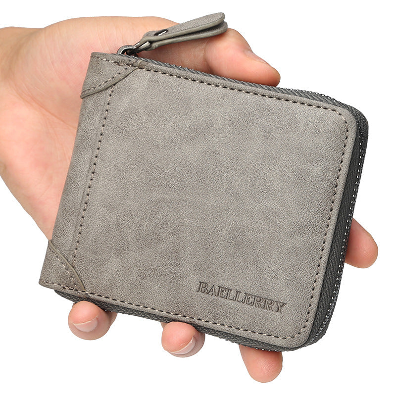 Men&#39;s vintage wallet