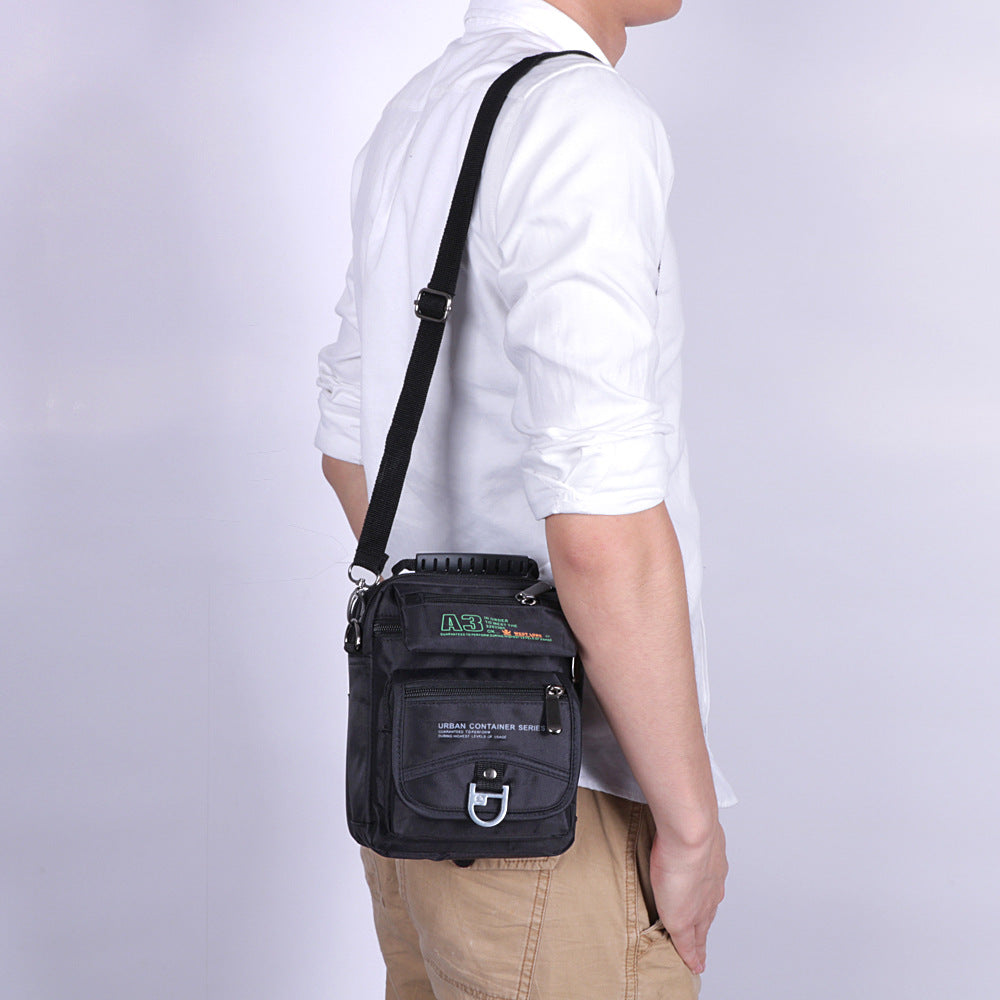 Multifunctional Waterproof Shoulder Bag Leisure Travel Messenger Bag