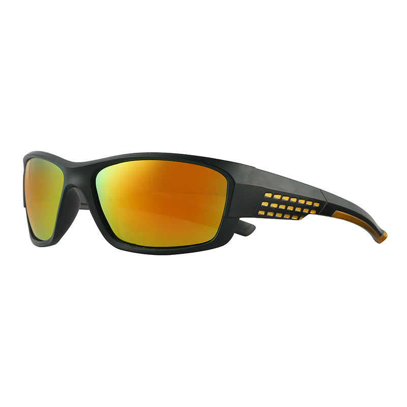 Polarized plastic frame sunglasses