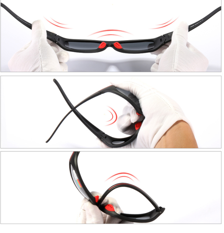 TR90 Frame HD Polarized Sunglasses