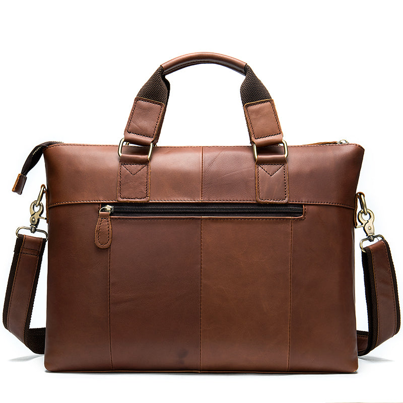 Men&#39;s briefcase business casual men&#39;s shoulder oblique bag