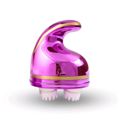 Electric Head Massager 3D Cervical Vertebra Massage Instrument Physiotherapy Instrument Dragon Claw Hand-eye Massage Instrument