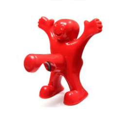 Sexy beer wine bottle opener plastic wine bottle stopper bottle opener