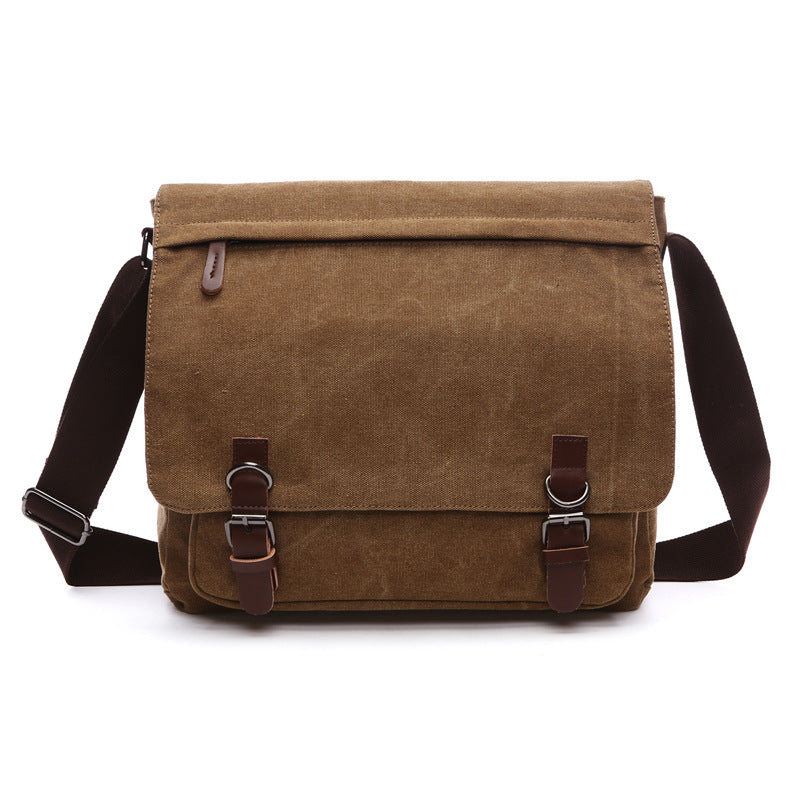 Versatile canvas bag practical business computer bag
