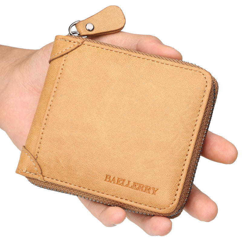 Men&#39;s vintage wallet