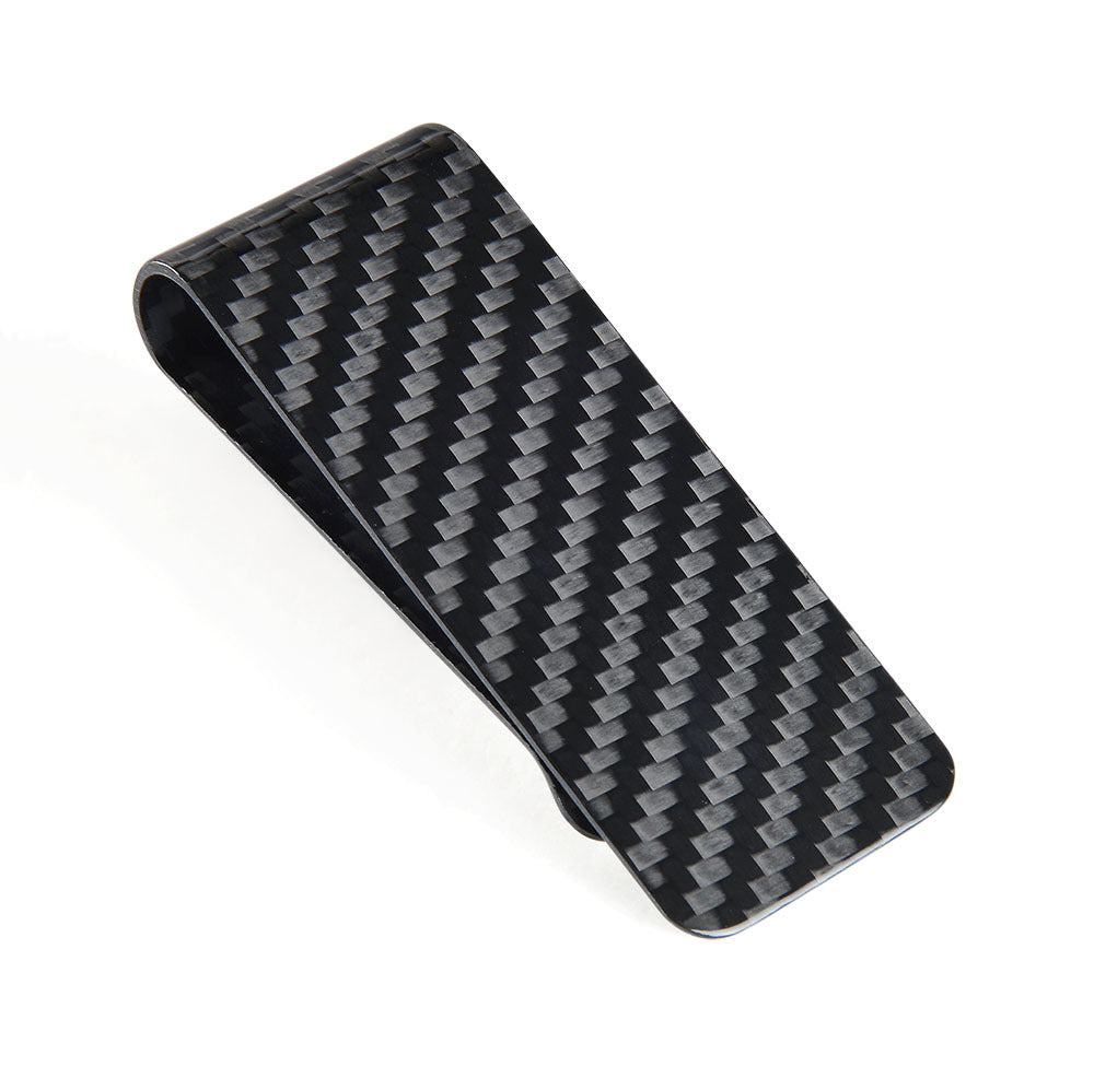 Minimalist Genuine Carbon Fiber Money Clips