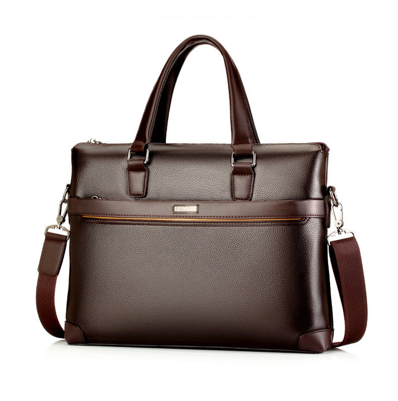 Men&#39;s diagonal handbag briefcase