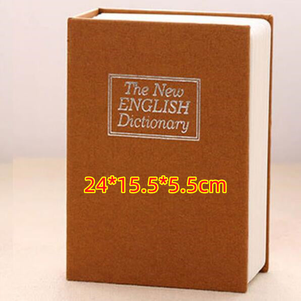 Medium Simulation English Dictionary Safe Creative Book Piggy Bank