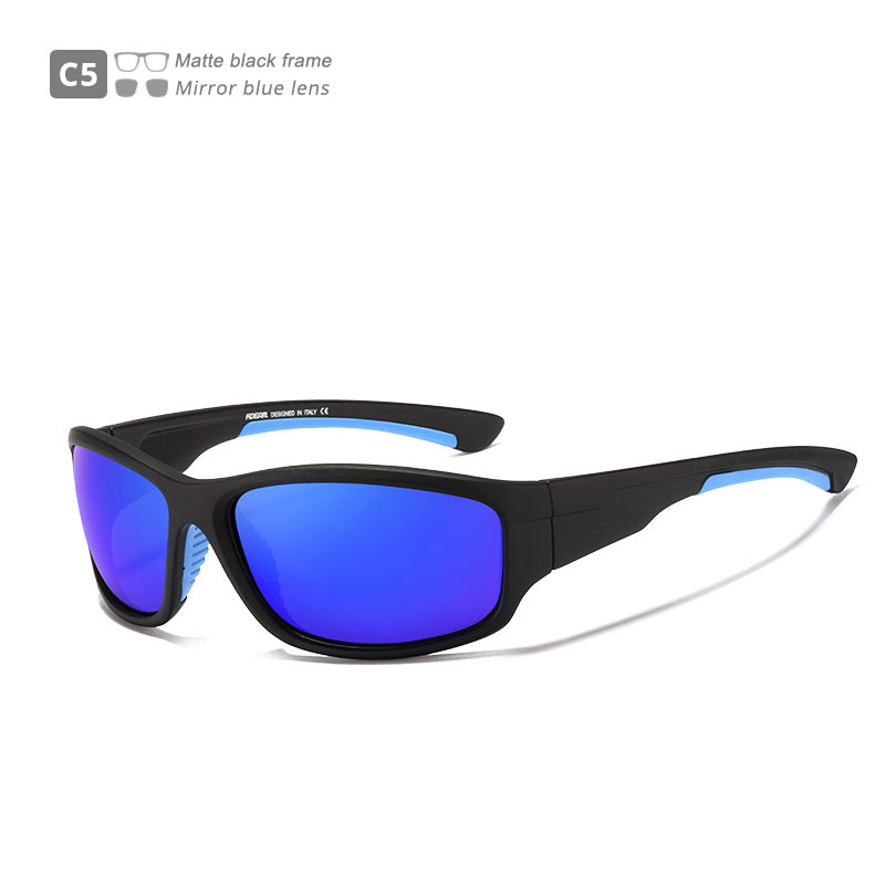 TR90 Frame HD Polarized Sunglasses