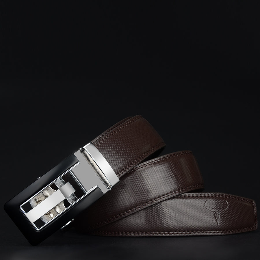 Men&#39;s business leather belt