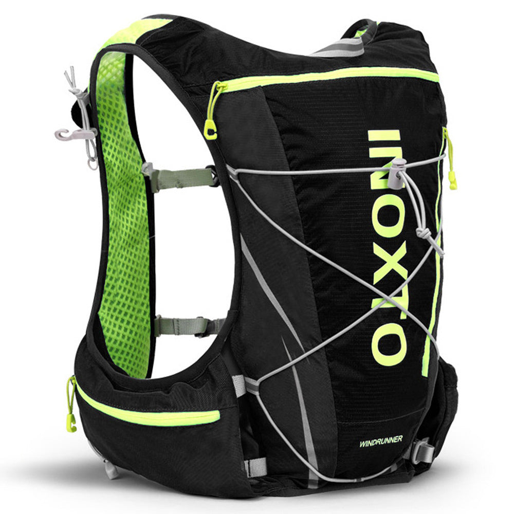 Cycling backpack water bag cross country running bag