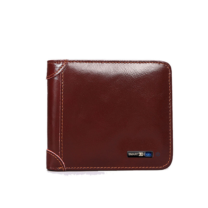 Men&#39;s wallet genuine leather