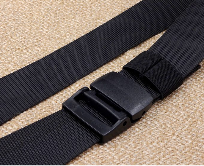 Korean version of the anti-allergic belt anti-cloth belt men&#39;s belt over the security belt