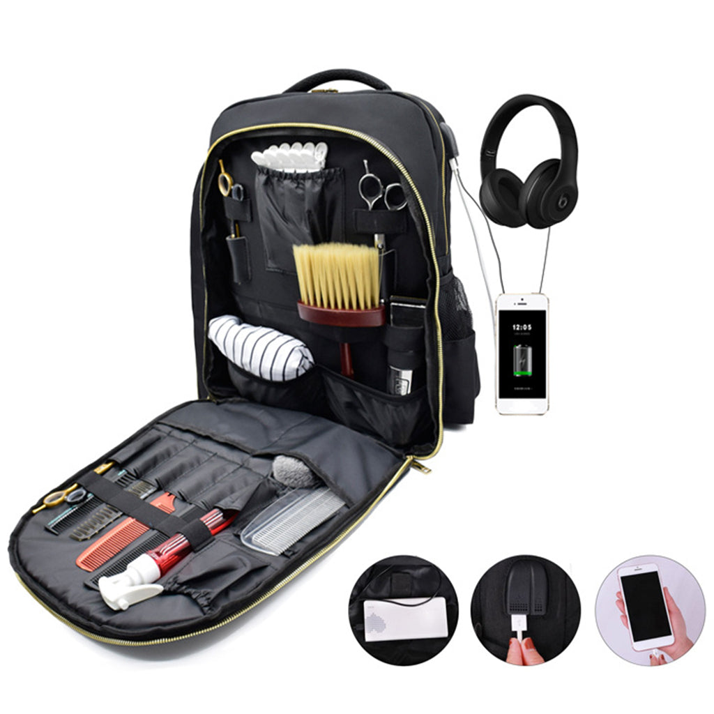 Barber Backpack Outdoor Portable Hairdressing