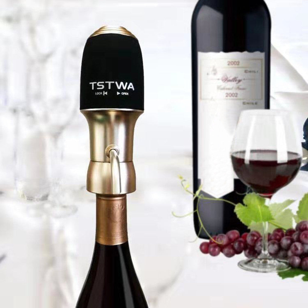 Smart decanter portable