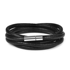 Cowhide rope vintage bracelet