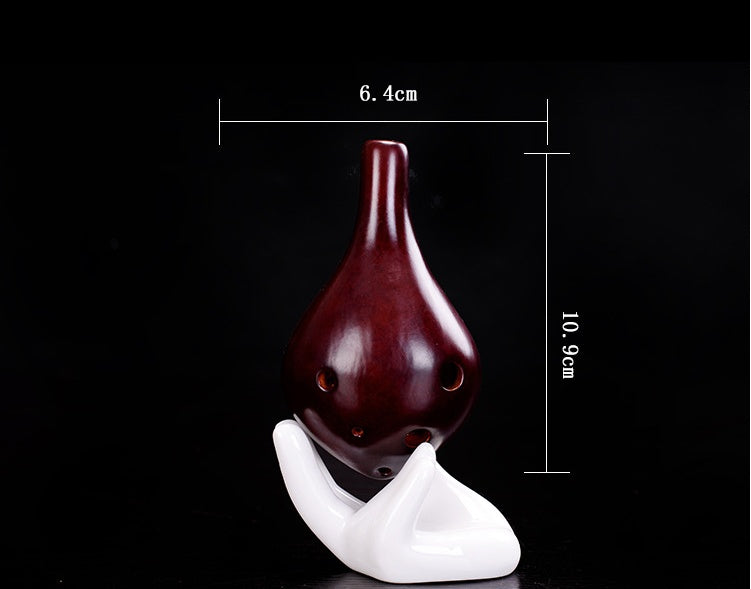 6-hole ceramic ocarina